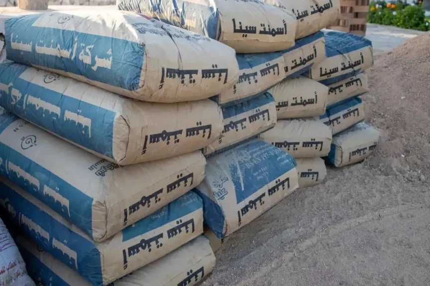 سعر طن الأسمنت في مصر اليوم بعد استقرار البورصة