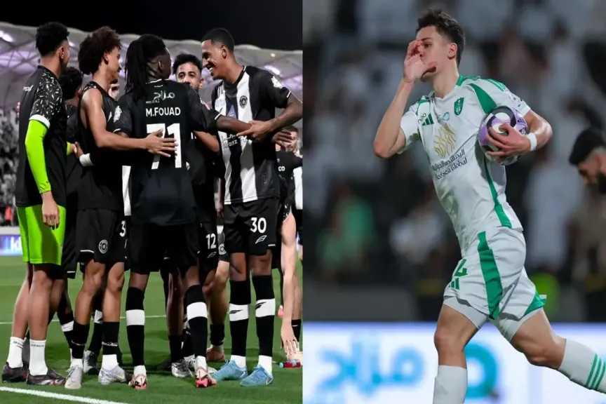 شاهد الأسطورة بث مباشر قمة الأهلي والشباب بجودة عالية HD ودون تقطيع