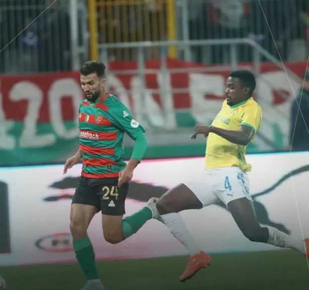 القنوات المجانية والناقلة لمباراة صنداونز ومولودية الجزائر بدوري أبطال إفريقيا
