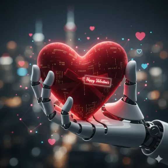 هل تخفي رسائل عيد الحب التي يكتبها الذكاء الاصطناعي أسرار شريكك؟ دراسة تكشف التفاصيل