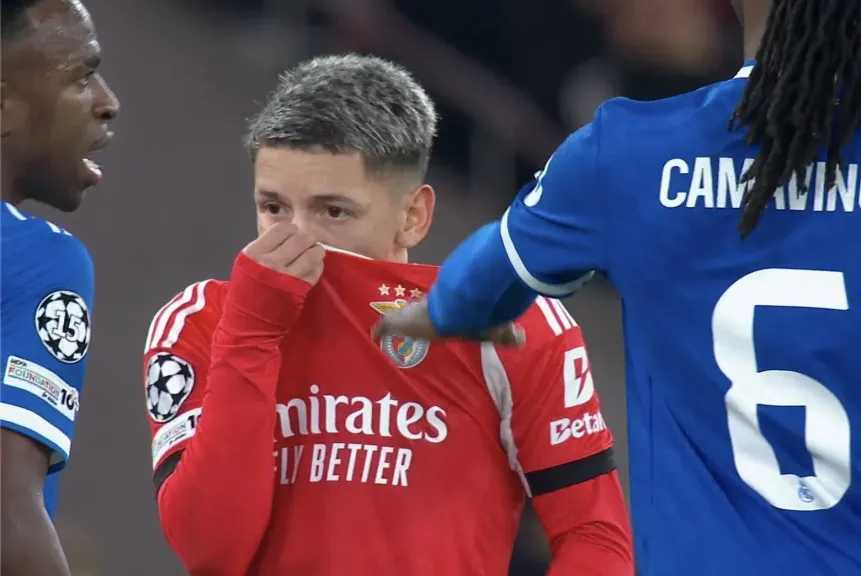 بريستياني يكشف لأول مرة تهديد فينيسيوس جونيور له بعد واقعة الإهانة