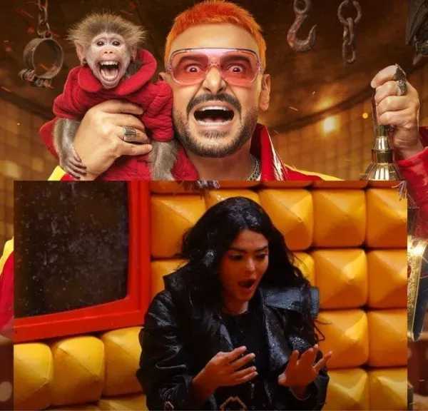 انهيار الفنانة أسماء جلال وتفوهها بألفاظ خارجة خلال حلقة رامز ليفل الوحش