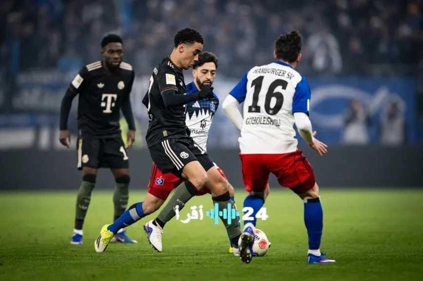 القنوات المجانية الناقلة لمباراة قمة بايرن ميونخ ضد فرانكفورت في الدوري الألماني