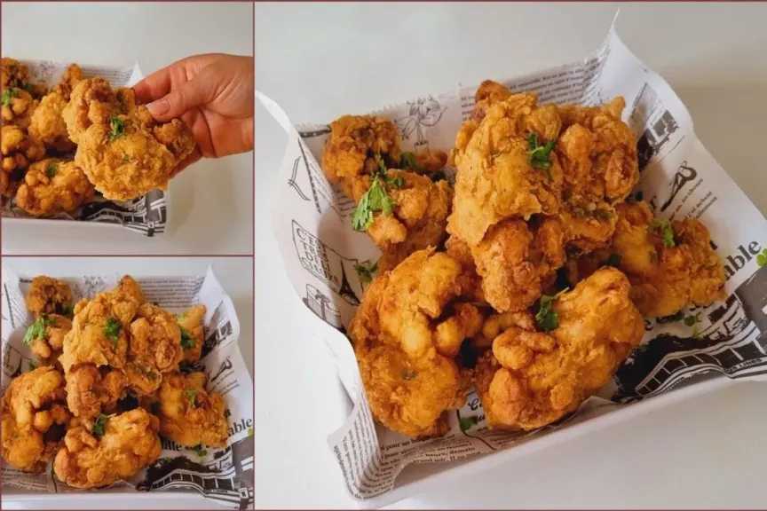 كنتاكي الغلابة.. طريقة عمل القرنبيط المقلي بالطريقة المصرية بمكونات اقتصادية جدًا