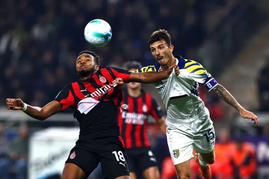 شاهد بث مباشر مباراة ميلان وبارما في الدوري الإيطالي بجودة فائقة الوضوح