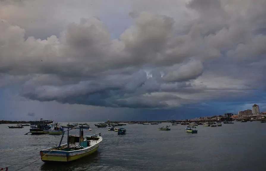 أمطار رعدية وانخفاض الحرارة.. حالة الطقس الآن في مصر الاثنين 23 فبراير 2026