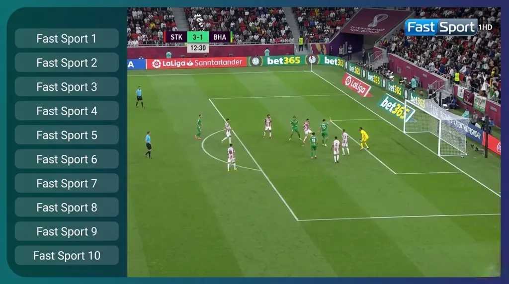 شاهد الدوري الإنجليزي مجانًا تردد قناة Fast Sport المفتوحة