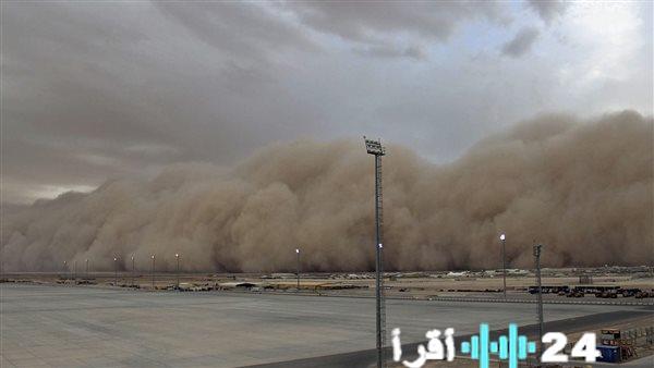 حالة الطقس المتوقعة غدًا الخميس 12 فبراير 2026 وتحذيرات الأرصاد للمواطنين