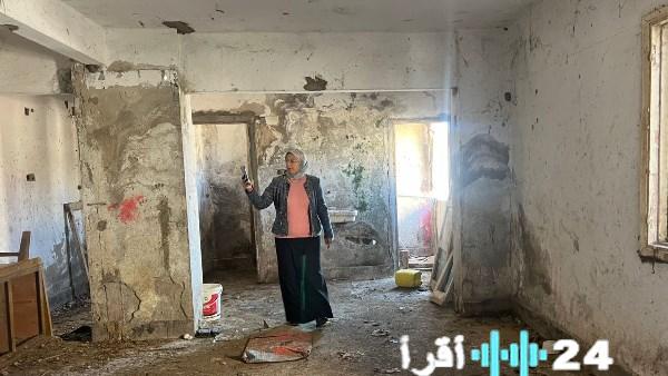 إخلاء خمس وحدات سكنية تابعة للمصالح الحكومية في غرب بورسعيد بعد اقتحامها وتشميعها