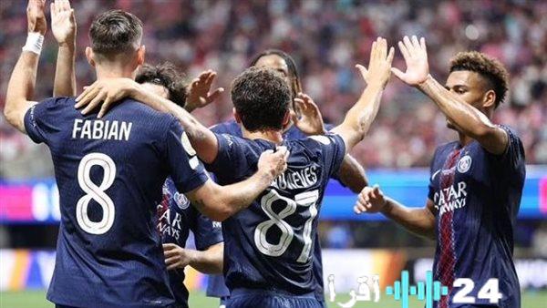 موعد مباراة قمة باريس سان جيرمان وموناكو بالدوري الفرنسي والقنوات الناقلة