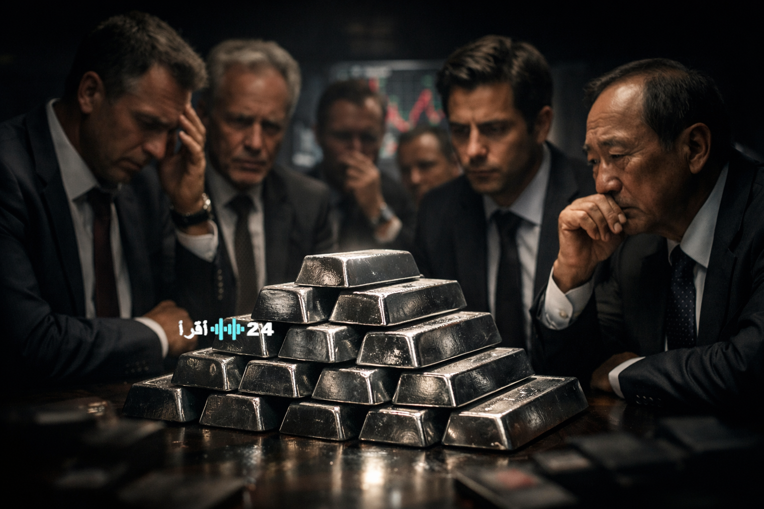 «تراجع جديد في أسعار الفضة: ما هي العوامل وراء هذا الانخفاض؟»