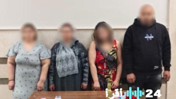 القبض على ثلاث نساء بتهمة ممارسة الرذيلة في منزل بالمنصورة