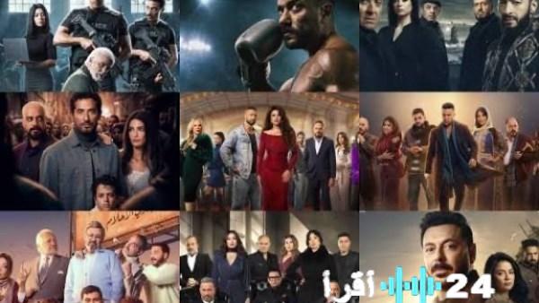 الخريطة الكاملة لمسلسلات رمضان 2026 على dmc وcbc وon