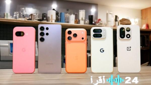 أبرز هواتف الإصدار المحدود لعام 2026 تدهش بتصميمها الفريد وأدائها الخارق