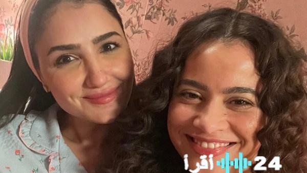 هدير عبد الناصر تثير حماس جمهورها بأحداث مسلسل الست موناليزا