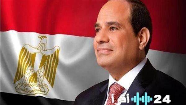الرئيس السيسي يطمئن بتوفر السلع واستقرار الأوضاع الداخلية رغم الأزمات العالمية