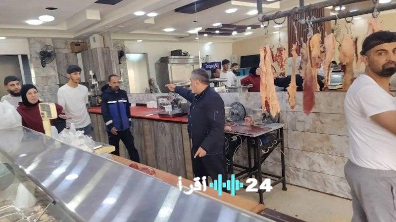 جولات تفتيش شاملة… محاضر ضبط وإنذارات للمخالفين