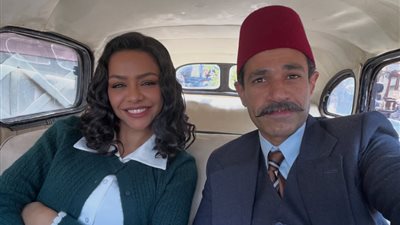 صدقي صخر يكشف لقطات حصرية من كواليس مسلسل النص التاني