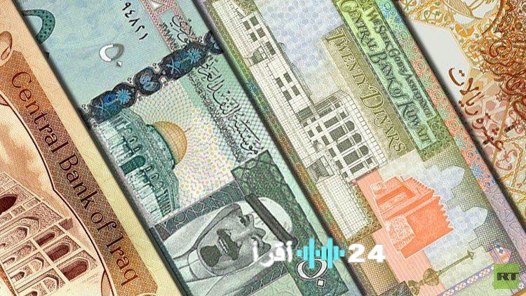 «نبض سوق العملات العربية اليوم» الدينار يفقد 41 قرشًا وسط تحركات متباينة للعملات العربية الجمعة