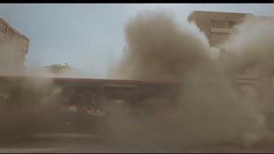 مسلسل رأس الأفعى الحلقة 6 الجماعة الإرهابية تستهدف أتوبيس نقل عام (فيديو)