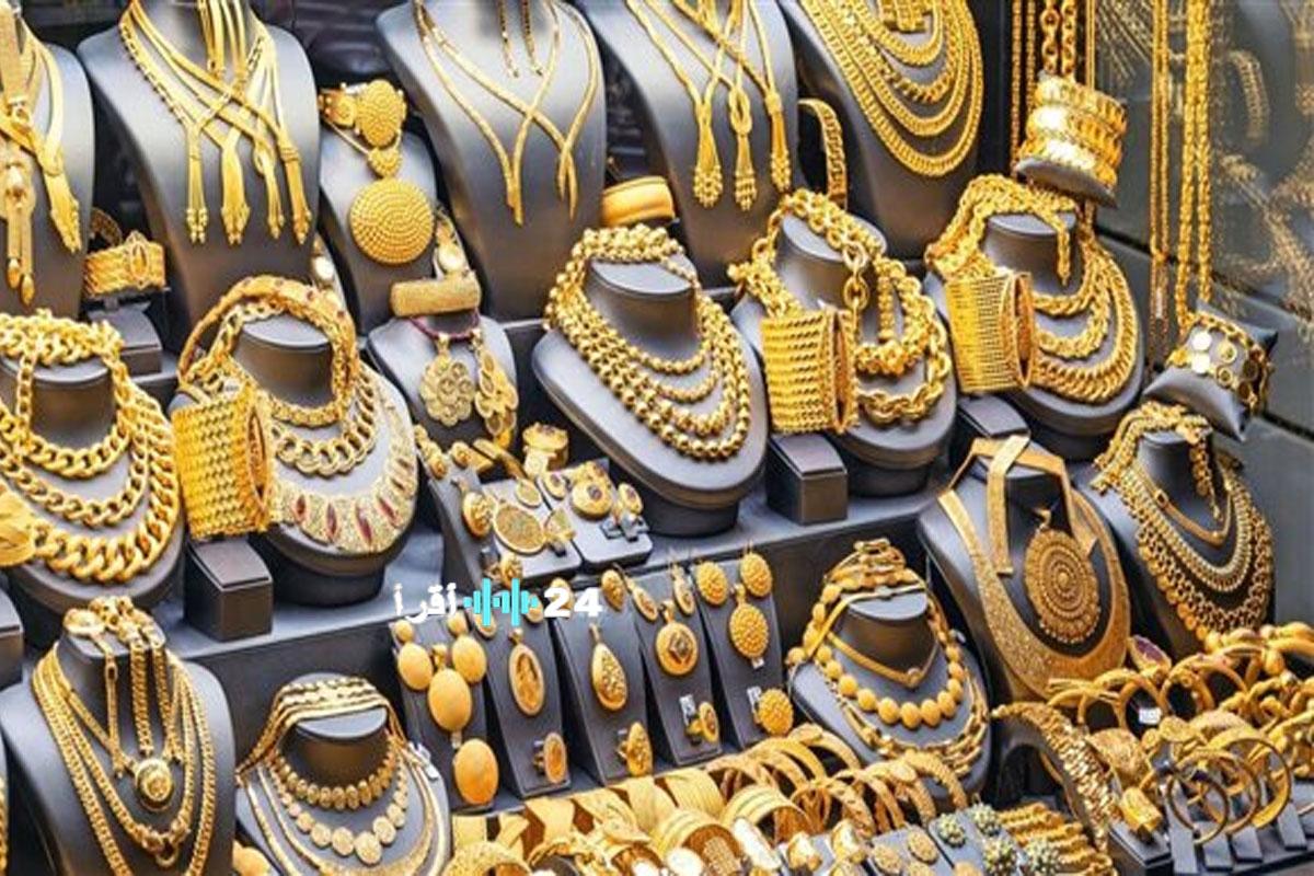 ارتفاع أسعار الذهب بنحو 100 جنيه للجرام في تعاملات السبت