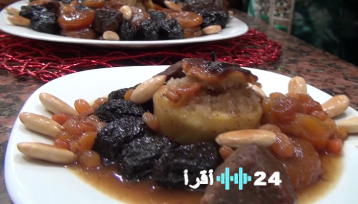 طاجين لحلو يتصدر موائد رمضان الجزائرية