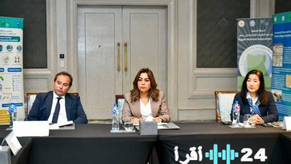 منال عوض تؤكد تقدم مصر نحو إنجاز الخطة الوطنية للتكيف