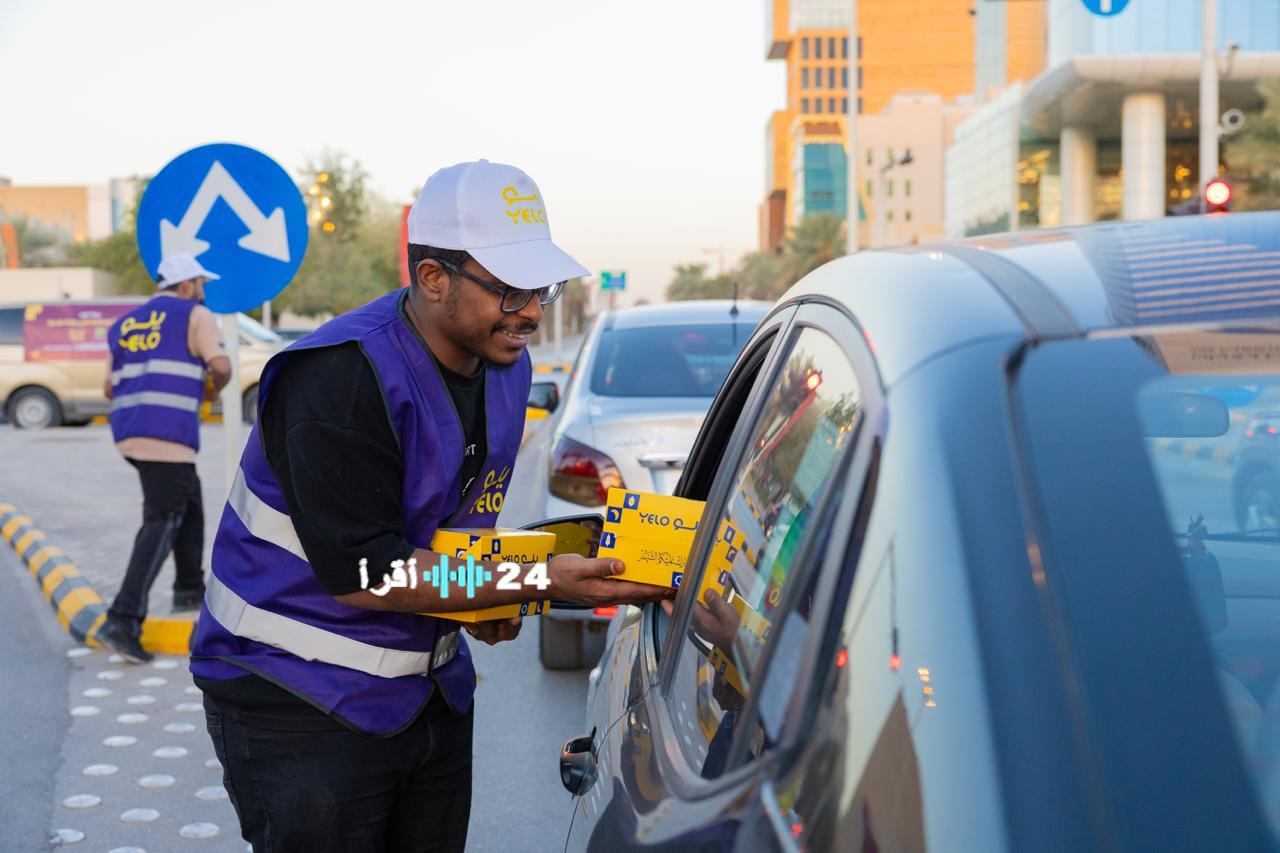 <p><strong>يلو تجدد التزامها بدعم حملة إفطار مليون صائم للعام الخامس على التوالي</strong></p>