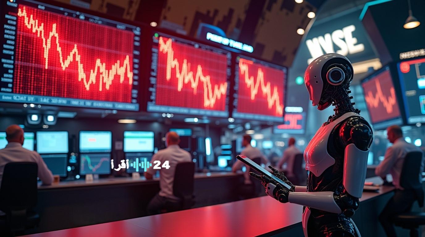 «ابتكار الاستثمار في لحظات.. الذكاء الاصطناعي يحدث ثورة في عالم المال»