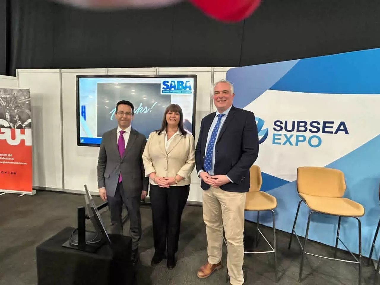 «مشاركة متميزة لمكتب التمثيل التجاري المصري في معرض Subsea بلندن»