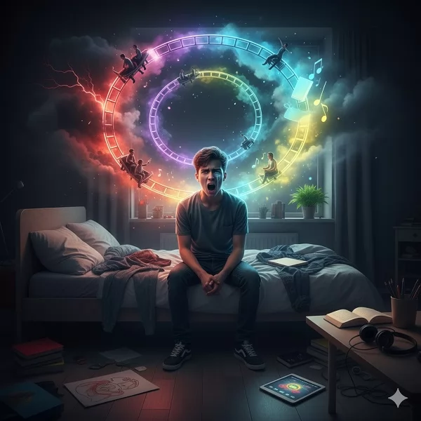 «تحكم بمشاعرك، سيطر على يومك!» فك شفرة تقلبات المزاج المفاجئة: دليلك العملي لاستعادة زمام المبادرة والتحكم بيومك