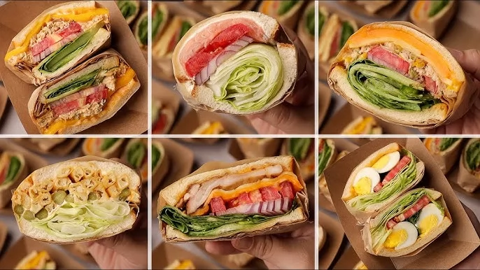 «وداعًا لروتين الغداء!» ثورة في علب الغداء: حشوات مبتكرة لسندويتشات مدرسية لا تُمل