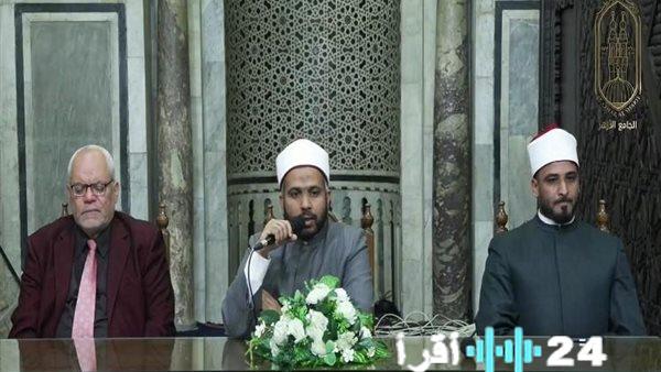 الأزهر يستمر في تنظيم ملتقى “باب الريان” ويتناول موضوع مبطلات الصيام وأحكام المفطرات