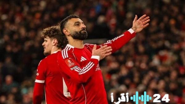 محمد صلاح يجدد انفجاره التهديفي برايتون ضحية جديدة لنجم ليفربول