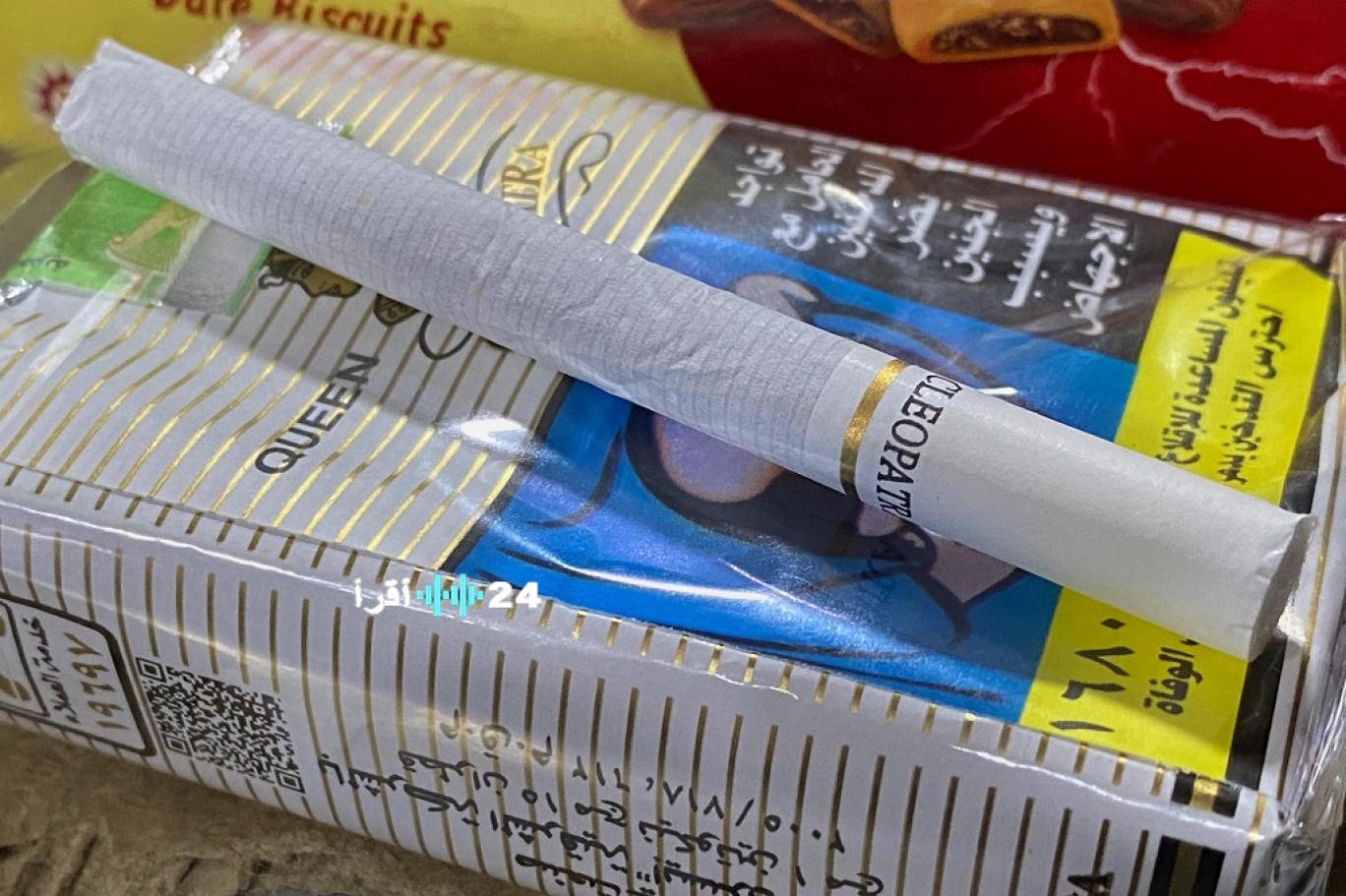 «أسعار السجائر اليوم الثلاثاء في المتاجر: كليوباترا تتصدر بقيمة 48 جنيهًا»