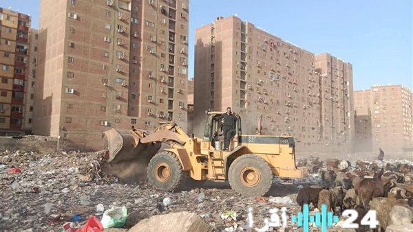 تحرك البيئة العاجل يطوي صفحة أدخنة المريوطية والطالبية