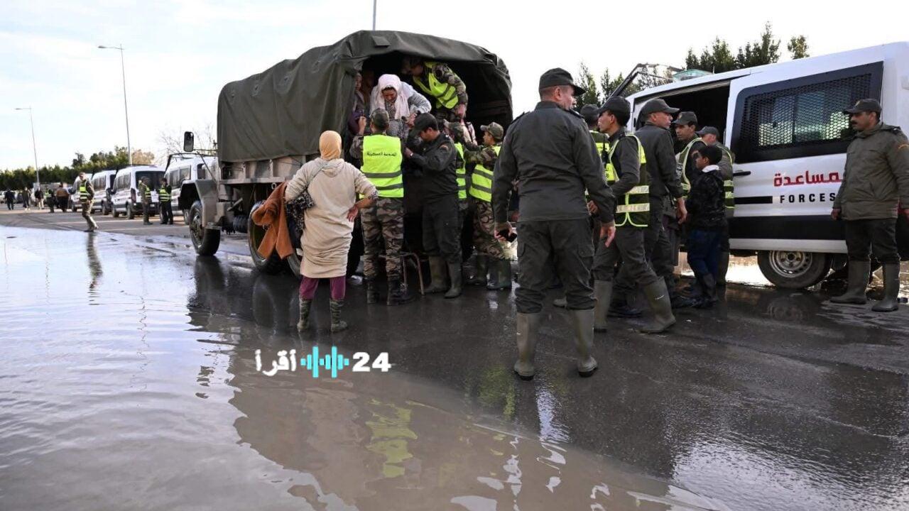 إقليم تطوان يعلن عن إجراءات عاجلة لإجلاء المواطنين من المناطق المهددة بارتفاع منسوب مياه الوديان