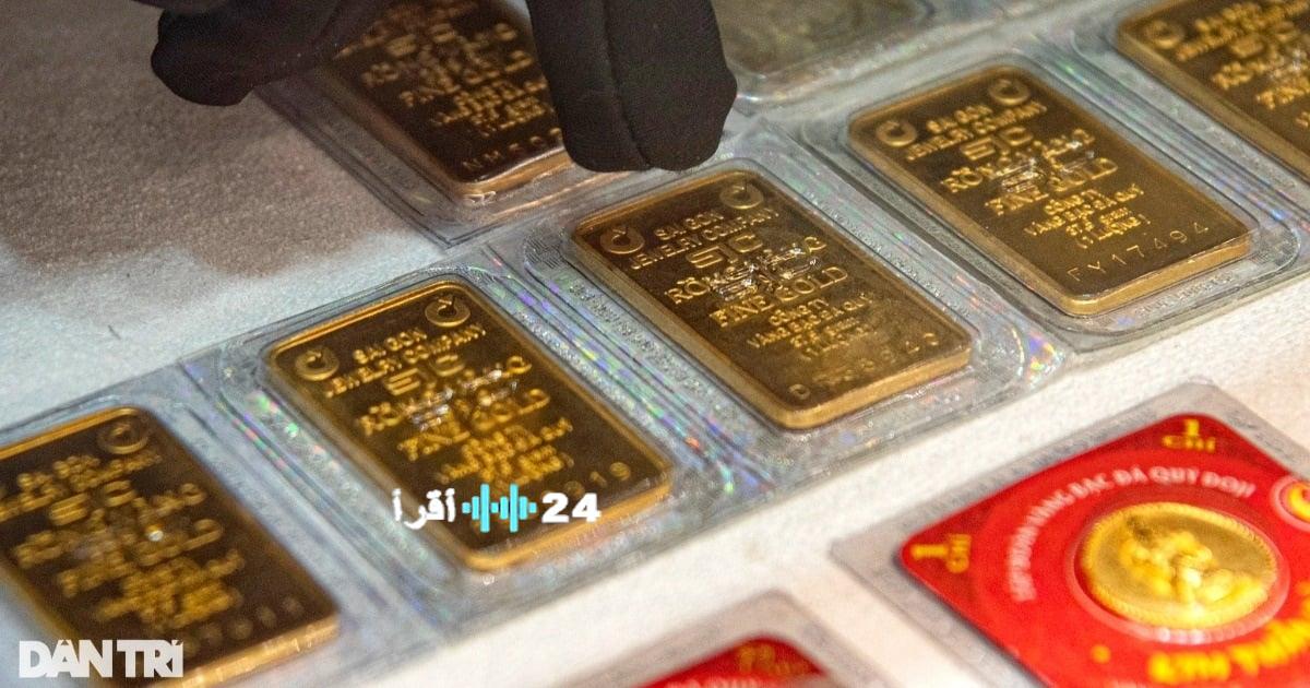 فرض ضريبة على سبائك الذهب يساهم في تقليل المضاربة في السوق