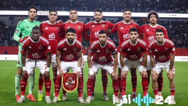 موعد قمة الأهلي وشبيبة القبائل بدوري أبطال أفريقيا والقنوات الناقلة بث مباشر