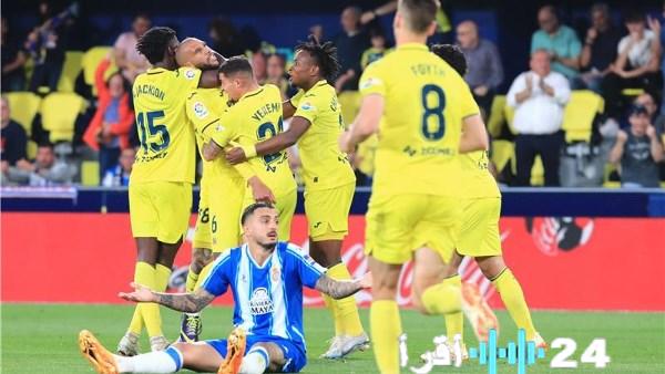 تشكيل مباراة فياريال ضد إسبانيول في الدوري الإسباني