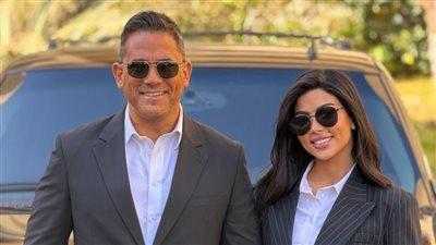 صور وكواليس حصرية أمير كرارة وكارولين عزمي يبدآن تصوير رأس الأفعى لرمضان 2026