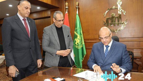 محافظ القليوبية يقر نتائج الشهادة الإعدادية للفصل الأول بنجاح 77.58 بالمئة