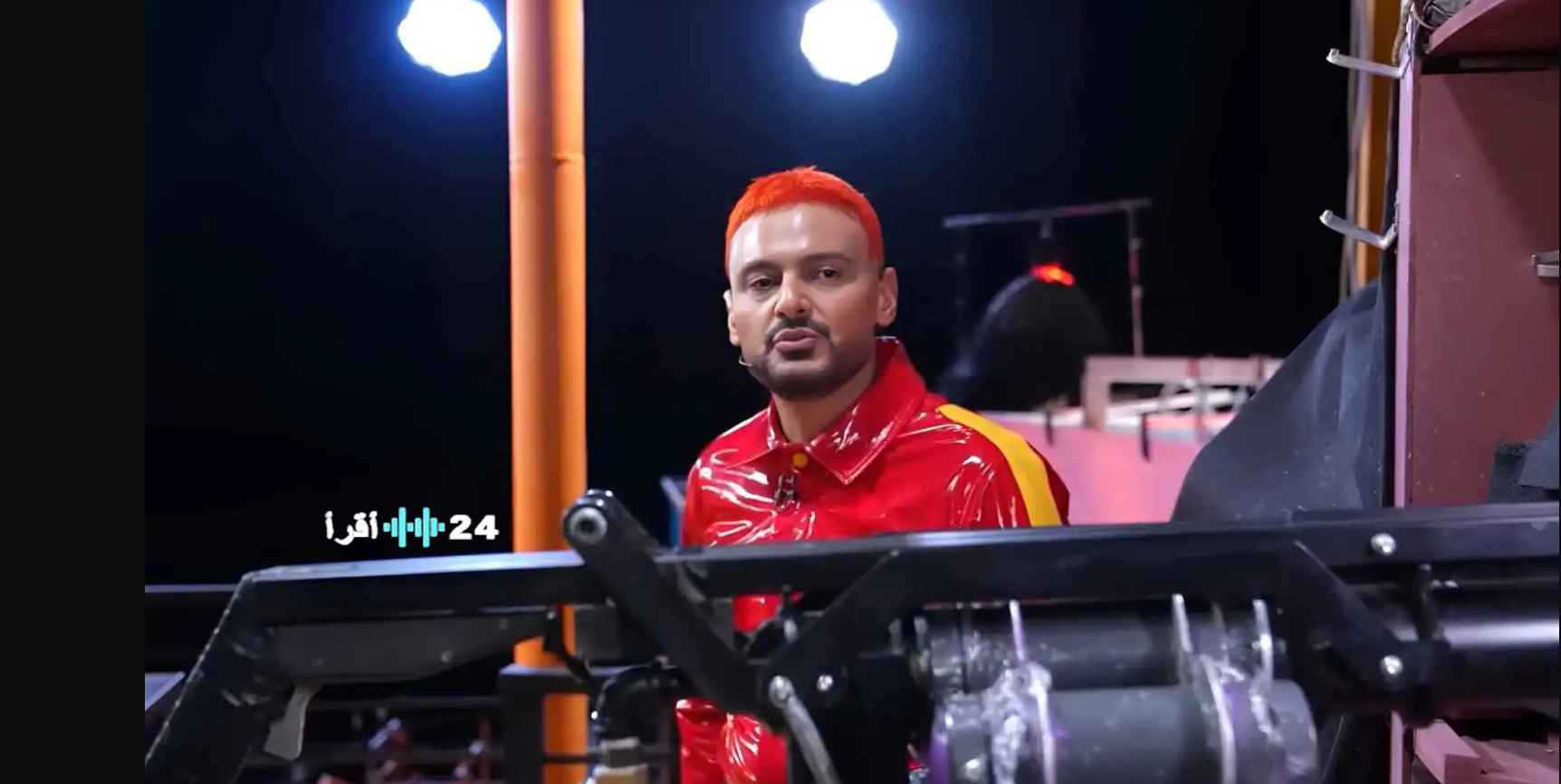 من الأناقة إلى الذعر.. تحولات الراقصة دينا في حلقة اليوم من برنامج رامز ليفل الوحش