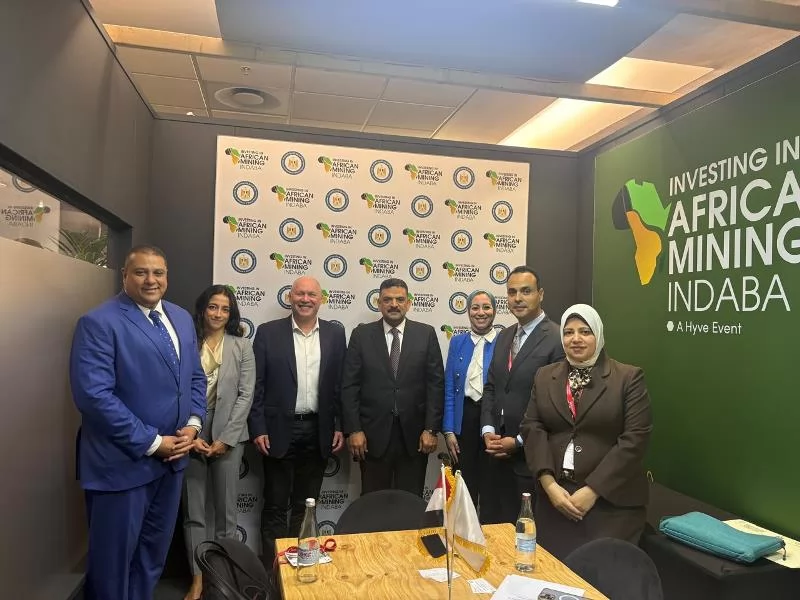 «تواصل استثماري قوي» وفد البترول يلتقي بالمستثمرين في جناح التعدين المصري بمؤتمر إندابا