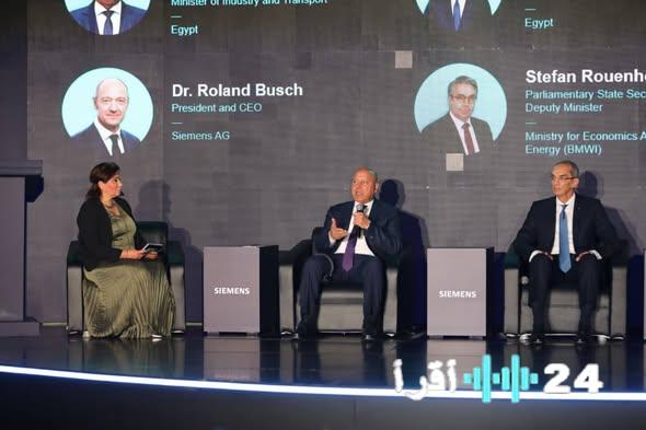 كامل الوزير القطار الكهربائي السريع يقلب موازين النقل في مصر