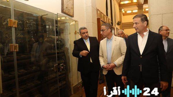 وزير الزراعة ومحافظ الجيزة يمهدان لإطلاق المتحف الزراعي كجوهرة سياحية جديدة