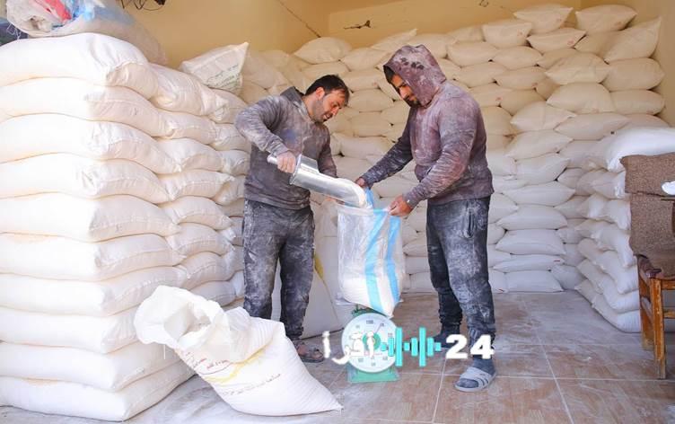 85% من الحصة التموينية تعاني من نقص حاد وفقًا لتقارير جديدة