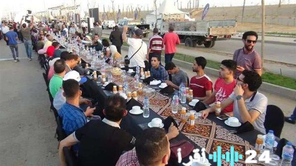 “زاد آل البيت” يدشن توزيع وجبات ساخنة على الأسر الأولى بالرعاية بالقاهرة