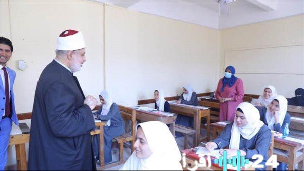 خلال ساعات وكيل الأزهر يعتمد رسمياً نتائج الشهادتين الابتدائية والإعدادية الأزهرية