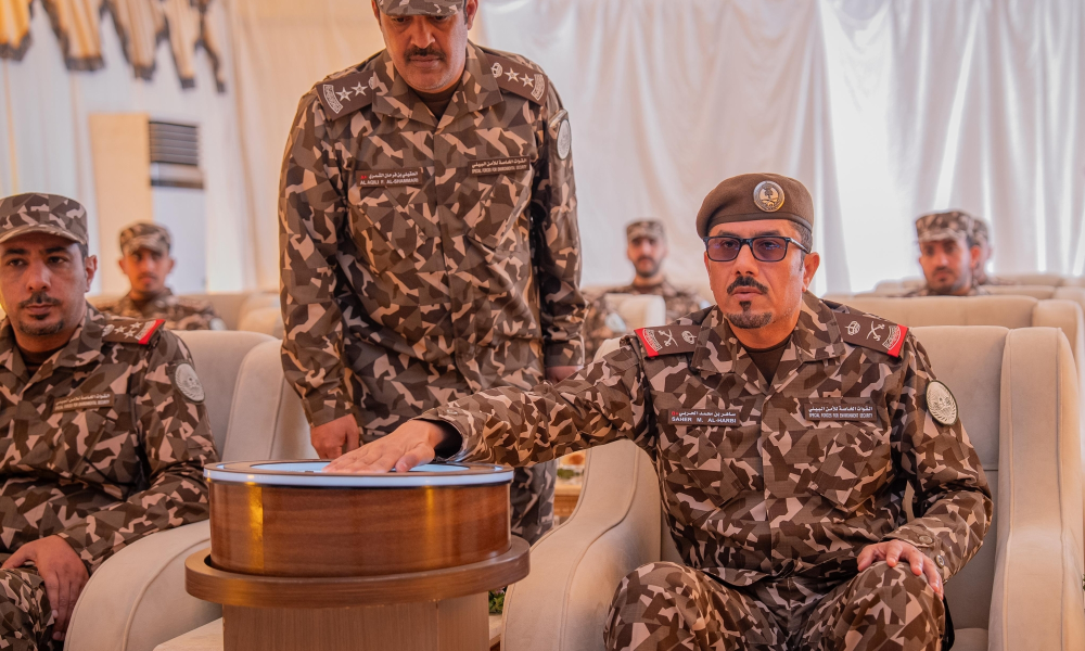 محمية الإمام تركي تدشن مركزي جبلة والحدقة لدعم الأمن البيئي